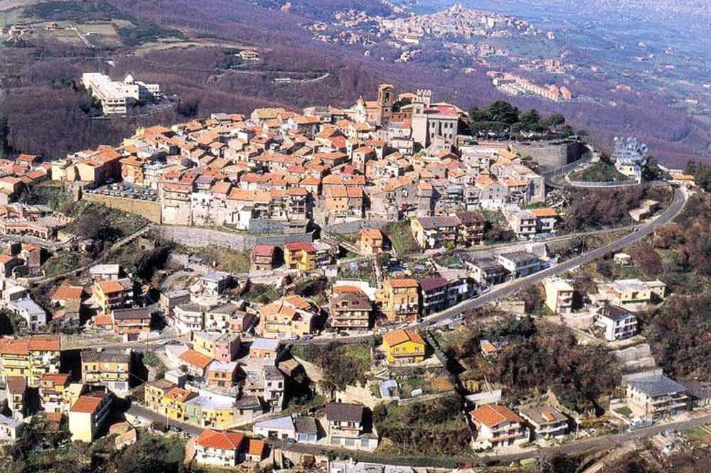 Borgo di Rocca Priora (RM)